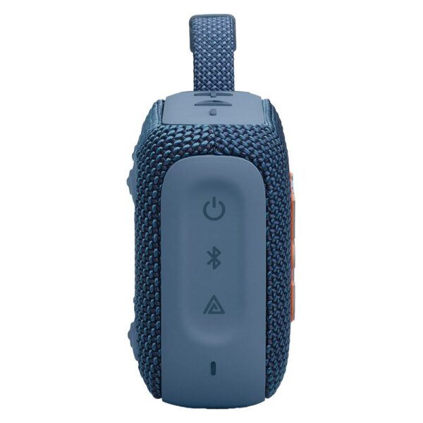 JBL Go 4 Mavi Taşınabilir Bluetooth Hoparlör - Görsel 2