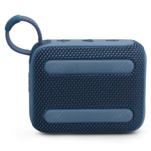 JBL Go 4 Mavi Taşınabilir Bluetooth Hoparlör - Görsel 3