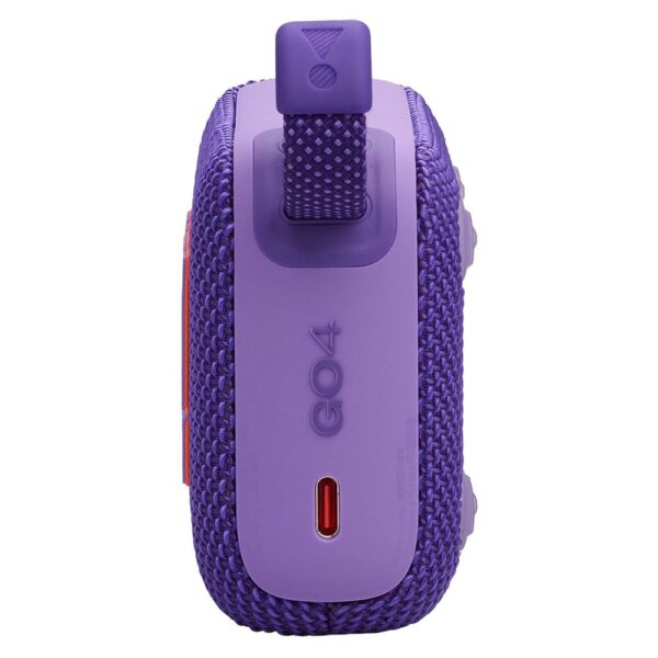 JBL Go 4 Mor Taşınabilir Bluetooth Hoparlör - Görsel 3
