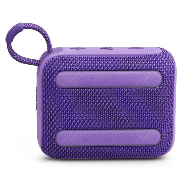JBL Go 4 Mor Taşınabilir Bluetooth Hoparlör - Görsel 4