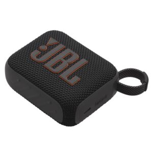 JBL Go 4 Siyah Taşınabilir Bluetooth Hoparlör - Görsel 2