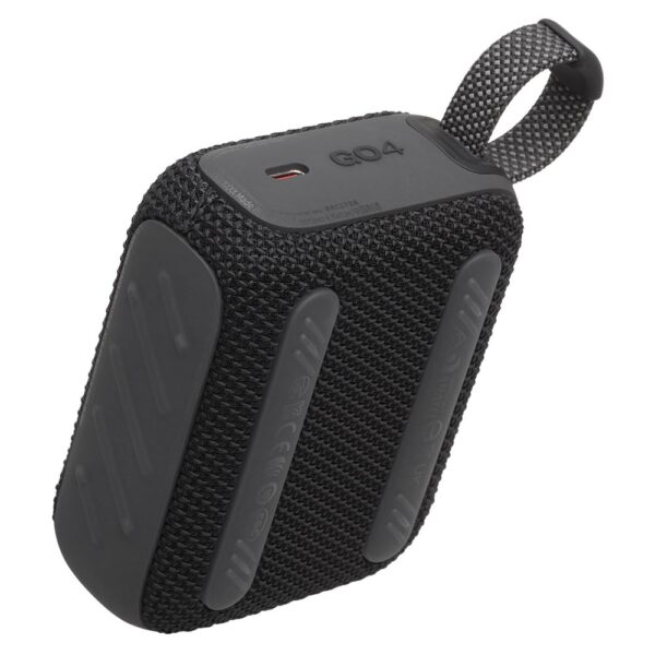 JBL Go 4 Siyah Taşınabilir Bluetooth Hoparlör - Görsel 4