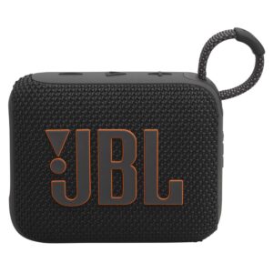 JBL Go 4 Siyah Taşınabilir Bluetooth Hoparlör - Görsel 5