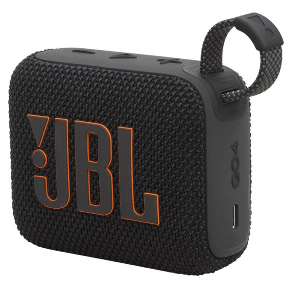 JBL Go 4 Siyah Taşınabilir Bluetooth Hoparlör
