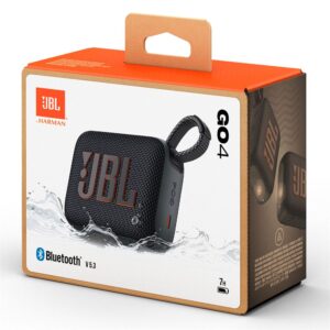 JBL Go 4 Siyah Taşınabilir Bluetooth Hoparlör - Görsel 8