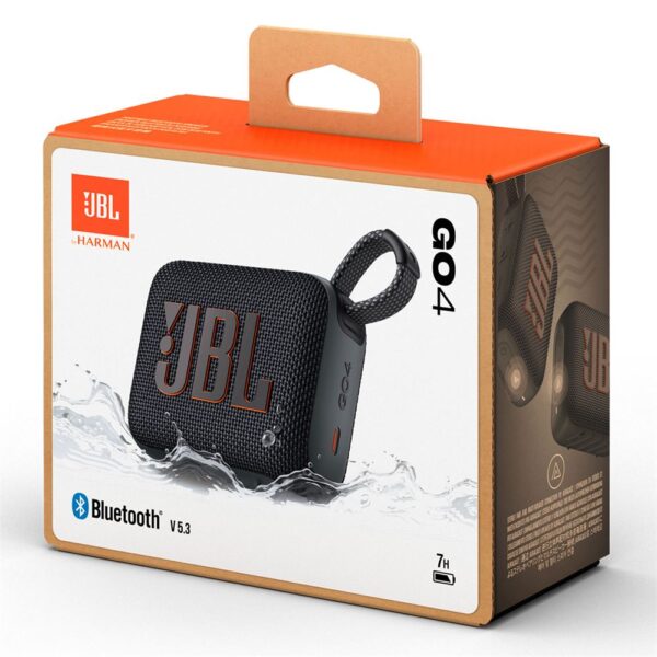 JBL Go 4 Siyah Taşınabilir Bluetooth Hoparlör - Görsel 8