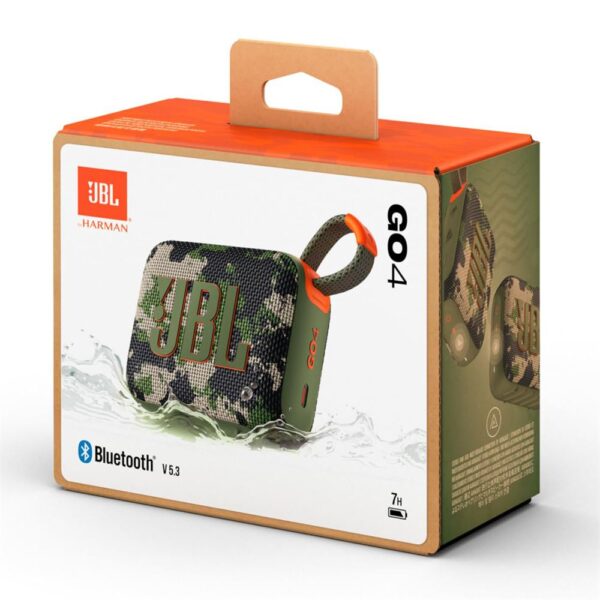JBL Go 4 Squad Taşınabilir Bluetooth Hoparlör - Görsel 4