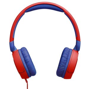 JBL JR310 Kırmızı Kablolu Kulak Üstü Çocuk Kulaklığı