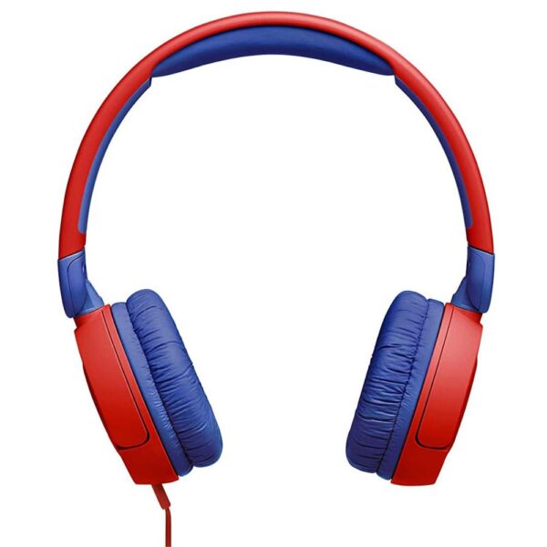 JBL JR310 Kırmızı Kablolu Kulak Üstü Çocuk Kulaklığı