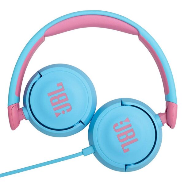 JBL JR310 Mavi Kablolu Kulak Üstü Çocuk Kulaklığı - Görsel 2