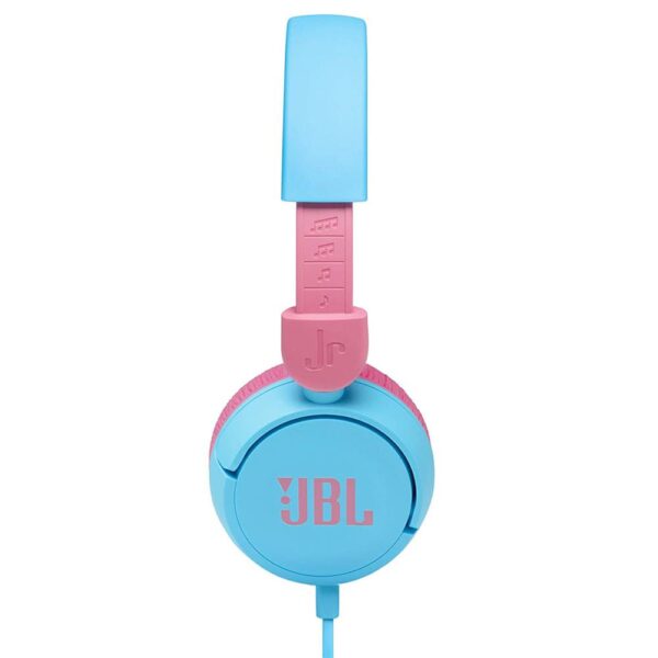 JBL JR310 Mavi Kablolu Kulak Üstü Çocuk Kulaklığı - Görsel 4