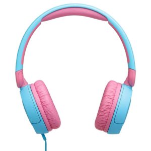 JBL JR310 Mavi Kablolu Kulak Üstü Çocuk Kulaklığı