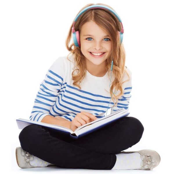 JBL JR310 Mavi Kablolu Kulak Üstü Çocuk Kulaklığı - Görsel 5