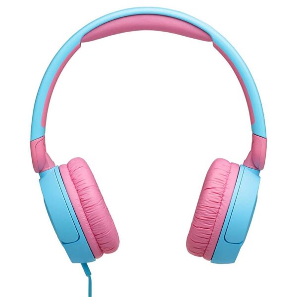 JBL JR310 Mavi Kablolu Kulak Üstü Çocuk Kulaklığı