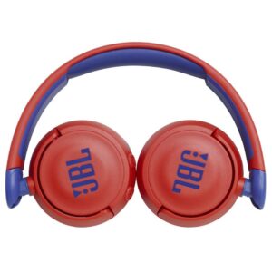 JBL JR310BT Kırmızı Bluetooth Kulak Üstü Çocuk Kulaklığı - Görsel 3