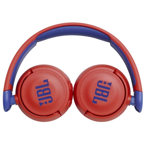JBL JR310BT Kırmızı Bluetooth Kulak Üstü Çocuk Kulaklığı - Görsel 3