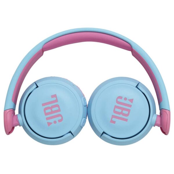 JBL JR310BT Mavi Bluetooth Kulak Üstü Çocuk Kulaklığı - Görsel 3