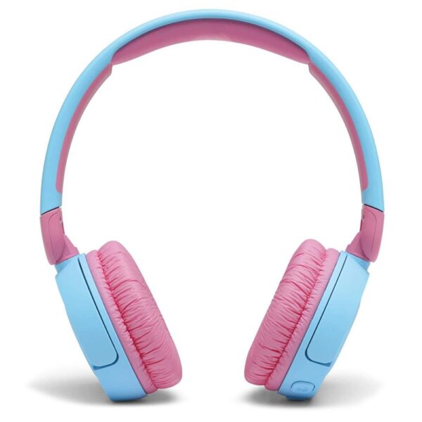 JBL JR310BT Mavi Bluetooth Kulak Üstü Çocuk Kulaklığı - Görsel 5