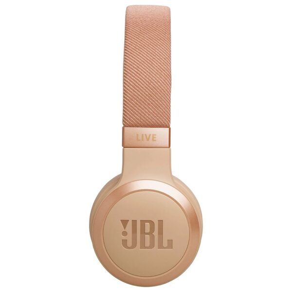 JBL Live 670BT Kum Beji Uyarlanabilir Gürültü Engelleme Özellikli Wireless Kulaküstü Kulaklık - Görsel 3