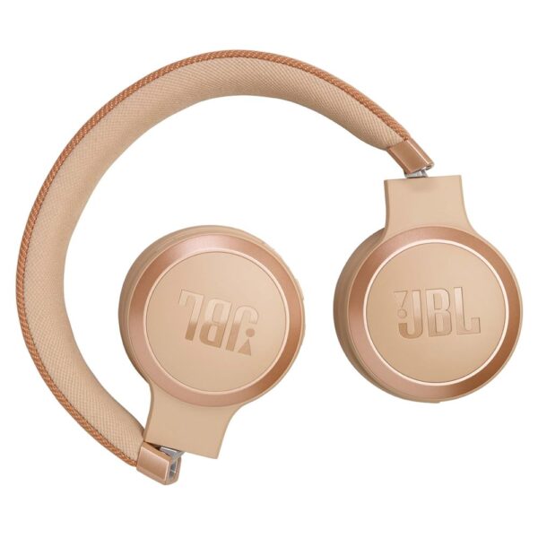 JBL Live 670BT Kum Beji Uyarlanabilir Gürültü Engelleme Özellikli Wireless Kulaküstü Kulaklık - Görsel 4