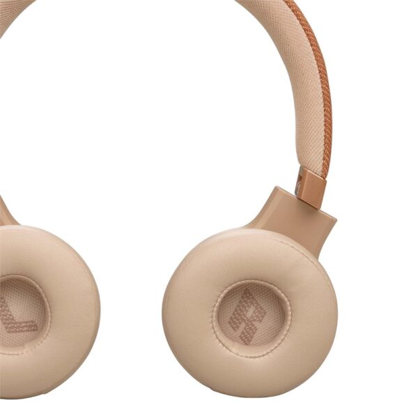 JBL Live 670BT Kum Beji Uyarlanabilir Gürültü Engelleme Özellikli Wireless Kulaküstü Kulaklık - Görsel 5