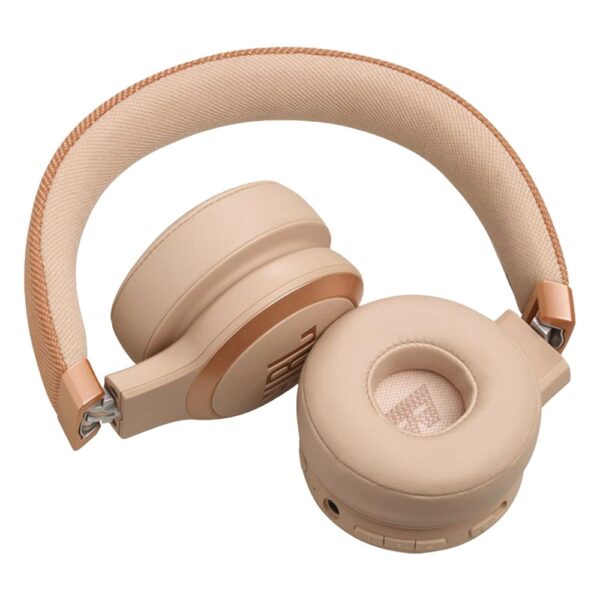 JBL Live 670BT Kum Beji Uyarlanabilir Gürültü Engelleme Özellikli Wireless Kulaküstü Kulaklık - Görsel 6