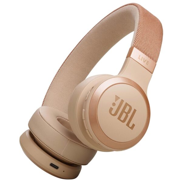 JBL Live 670BT Kum Beji Uyarlanabilir Gürültü Engelleme Özellikli Wireless Kulaküstü Kulaklık