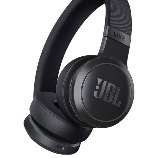 JBL Live 670BT Siyah Uyarlanabilir Gürültü Engelleme Özellikli Wireless Kulaküstü Kulaklık - Görsel 2