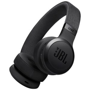 JBL Live 670BT Siyah Uyarlanabilir Gürültü Engelleme Özellikli Wireless Kulaküstü Kulaklık
