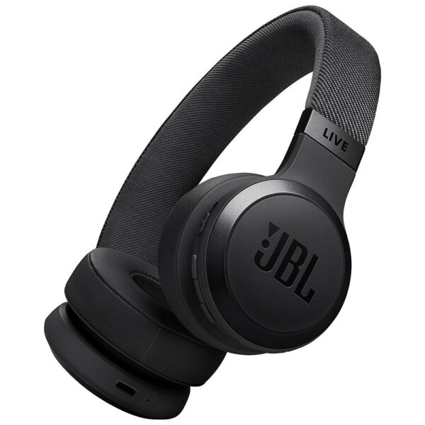 JBL Live 670BT Siyah Uyarlanabilir Gürültü Engelleme Özellikli Wireless Kulaküstü Kulaklık