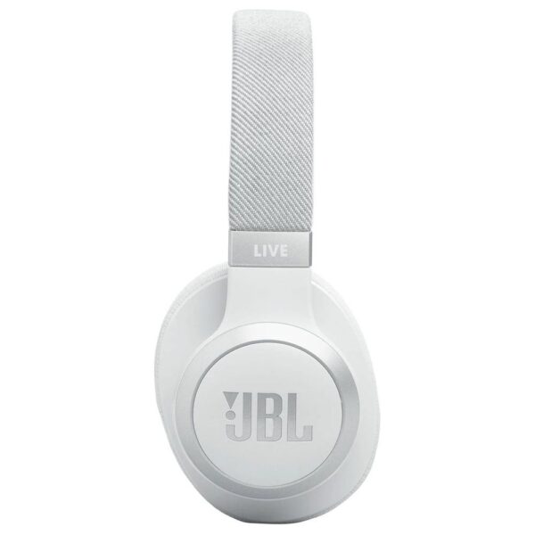 JBL Live 770BT Beyaz Uyarlanabilir Gürültü Engelleme Özellikli Wireless Kulaküstü Kulaklık - Görsel 3