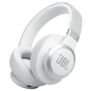 JBL Live 770BT Beyaz Uyarlanabilir Gürültü Engelleme Özellikli Wireless Kulaküstü Kulaklık