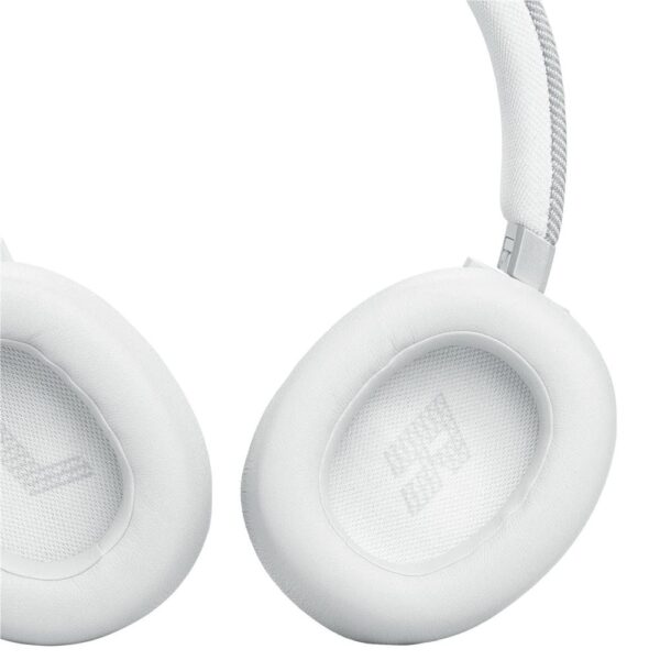 JBL Live 770BT Beyaz Uyarlanabilir Gürültü Engelleme Özellikli Wireless Kulaküstü Kulaklık - Görsel 6
