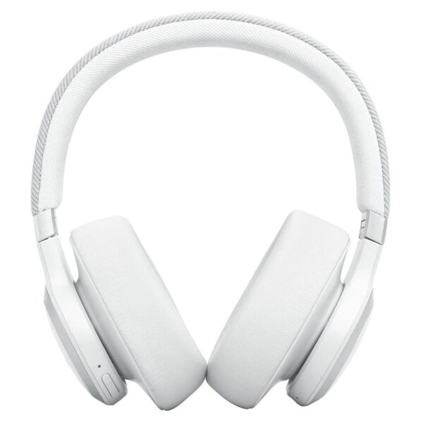 JBL Live 770BT Beyaz Uyarlanabilir Gürültü Engelleme Özellikli Wireless Kulaküstü Kulaklık - Görsel 8