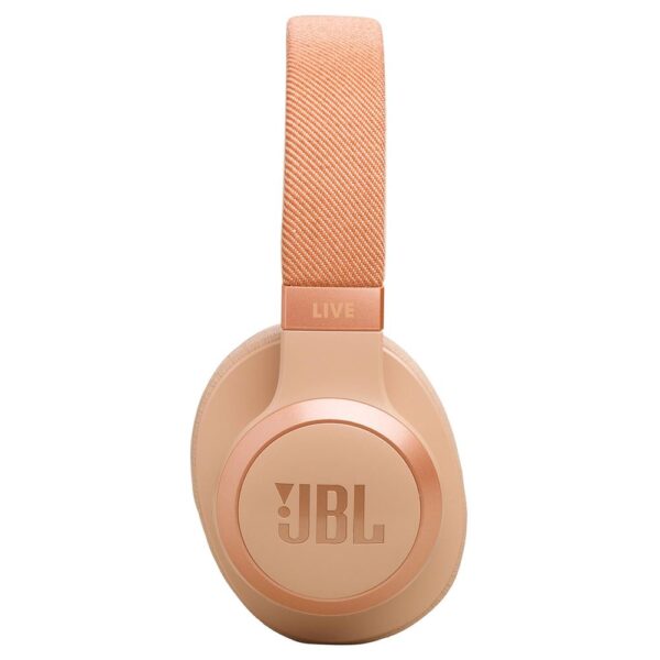 JBL Live 770BT Kum Beji Uyarlanabilir Gürültü Engelleme Özellikli Wireless Kulaküstü Kulaklık-JB.JBLLIVE770NCSAT - Görsel 2
