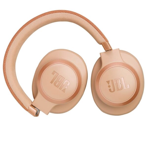 JBL Live 770BT Kum Beji Uyarlanabilir Gürültü Engelleme Özellikli Wireless Kulaküstü Kulaklık-JB.JBLLIVE770NCSAT - Görsel 3
