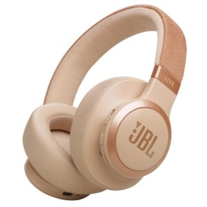 JBL Live 770BT Kum Beji Uyarlanabilir Gürültü Engelleme Özellikli Wireless Kulaküstü Kulaklık-JB.JBLLIVE770NCSAT