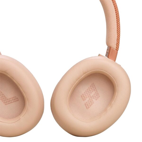 JBL Live 770BT Kum Beji Uyarlanabilir Gürültü Engelleme Özellikli Wireless Kulaküstü Kulaklık-JB.JBLLIVE770NCSAT - Görsel 5