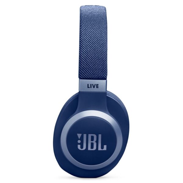 JBL Live 770BT Mavi Uyarlanabilir Gürültü Engelleme Özellikli Wireless Kulaküstü Kulaklık - Görsel 2