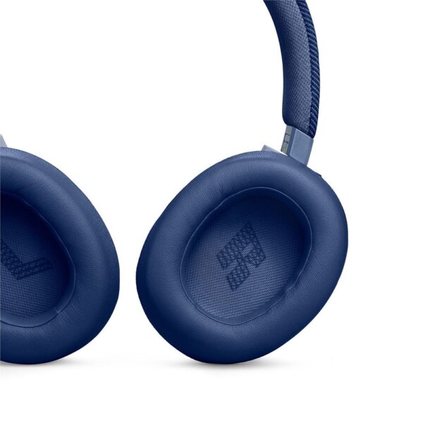 JBL Live 770BT Mavi Uyarlanabilir Gürültü Engelleme Özellikli Wireless Kulaküstü Kulaklık - Görsel 4