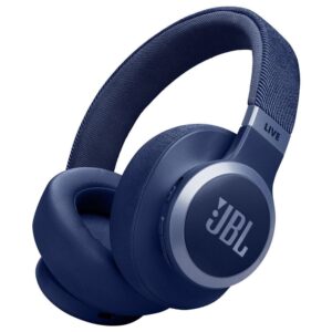 JBL Live 770BT Mavi Uyarlanabilir Gürültü Engelleme Özellikli Wireless Kulaküstü Kulaklık