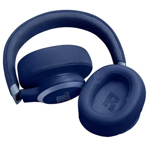 JBL Live 770BT Mavi Uyarlanabilir Gürültü Engelleme Özellikli Wireless Kulaküstü Kulaklık - Görsel 7