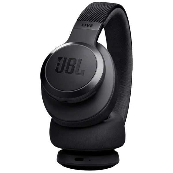 JBL Live 770BT Siyah Uyarlanabilir Gürültü Engelleme Özellikli Wireless Kulaküstü Kulaklık - Görsel 2