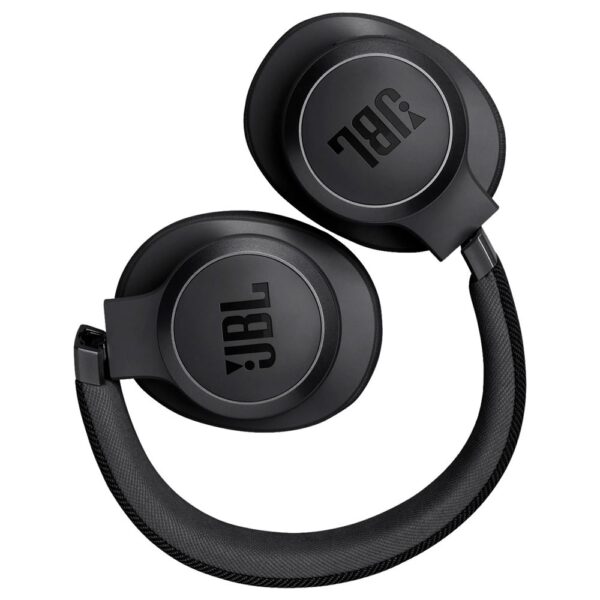 JBL Live 770BT Siyah Uyarlanabilir Gürültü Engelleme Özellikli Wireless Kulaküstü Kulaklık - Görsel 5