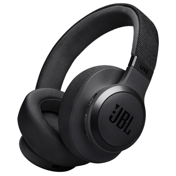 JBL Live 770BT Siyah Uyarlanabilir Gürültü Engelleme Özellikli Wireless Kulaküstü Kulaklık