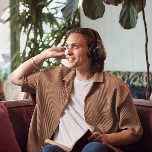 JBL Live 770BT Siyah Uyarlanabilir Gürültü Engelleme Özellikli Wireless Kulaküstü Kulaklık - Görsel 8