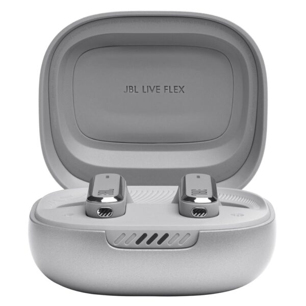 JBL Live Flex Gümüş  Kablosuz TWS Kulakiçi Kulaklık - Görsel 2