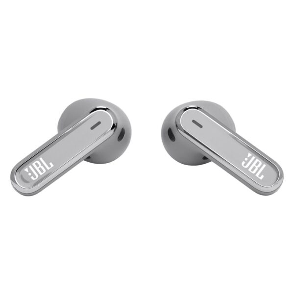 JBL Live Flex Gümüş  Kablosuz TWS Kulakiçi Kulaklık - Görsel 7