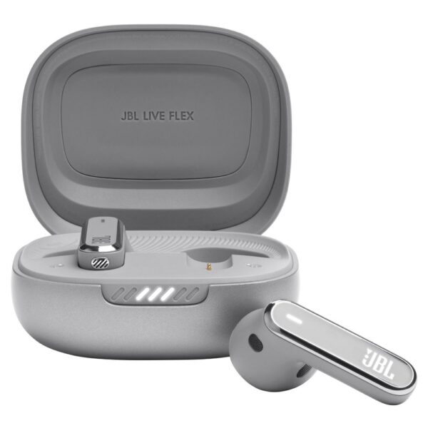 JBL Live Flex Gümüş  Kablosuz TWS Kulakiçi Kulaklık