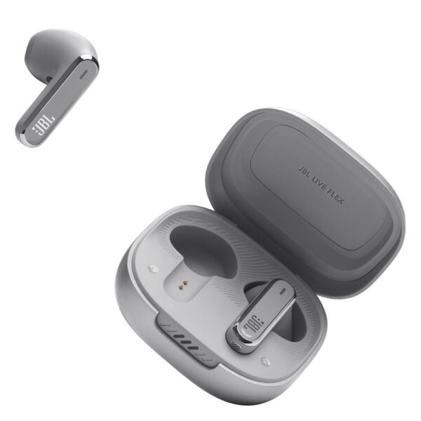 JBL Live Flex Gümüş  Kablosuz TWS Kulakiçi Kulaklık - Görsel 8